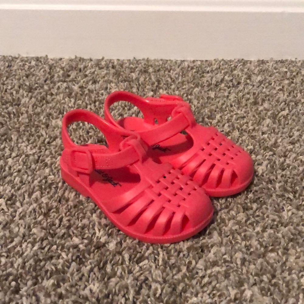 Cat & Jack Hot Pink Sandals